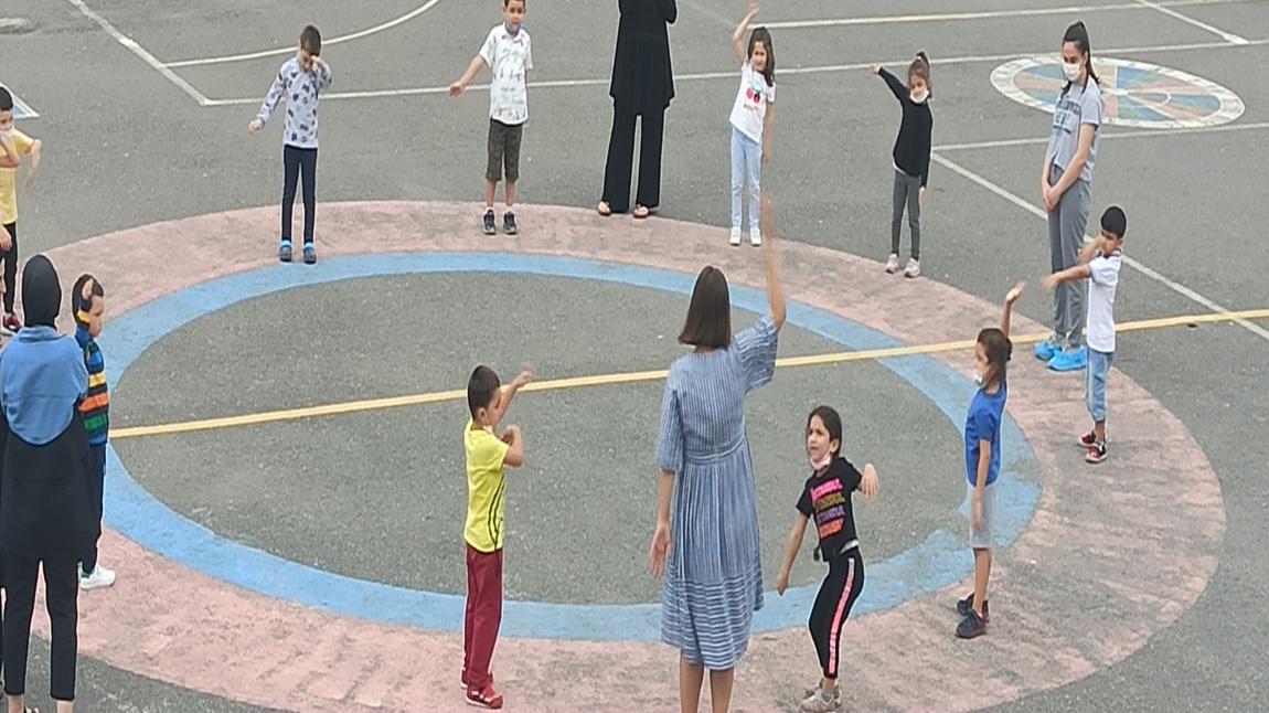ANASINIFI ÖĞRENCİLERİMİZİN YÜZYÜZE EĞİTİMİ